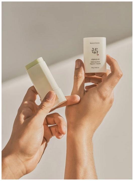 Produktbild Beauty of Joseon Matte sun stick (Sonnencreme Gesicht, Sonnenstick, SPF 50+, 18 ml, 18 g)