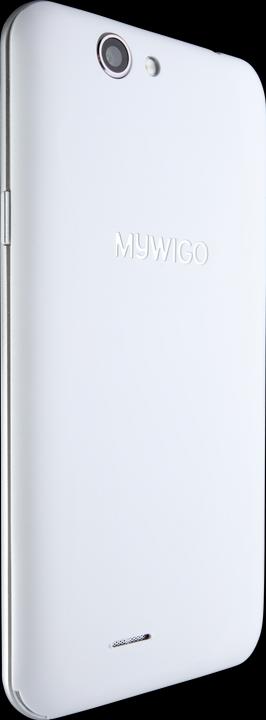 Produktbild MyWigo Magnum 2 (8 GB, White, 5", Dual SIM, 13 Mpx, 4G)