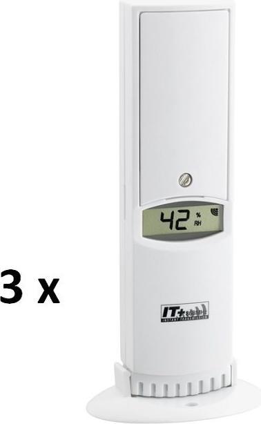 Produktbild Suomen Lämpömittari Oy 8230 temperature/humidity sensor Indoor/outdoor Temperature & humidity