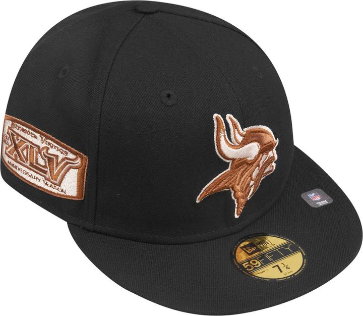 Produktbild New Era 59Fifty Cap - SIDEPATCH Minnesota Vikings - 7 3/8 (7 3/8)