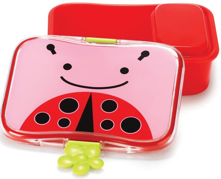 Actual product image Skiphop Zoo Ladybug