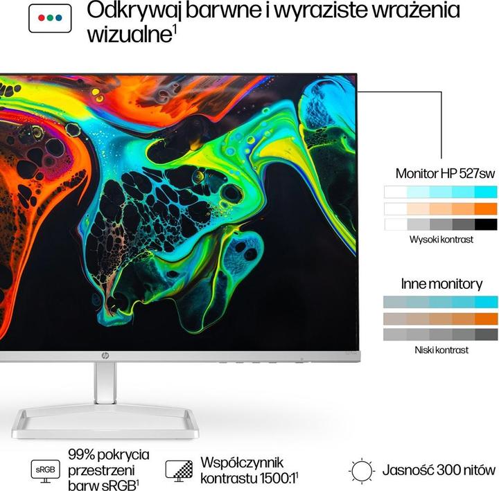 Produktbild HP 527sw (1920 x 1080 Pixel, 27")