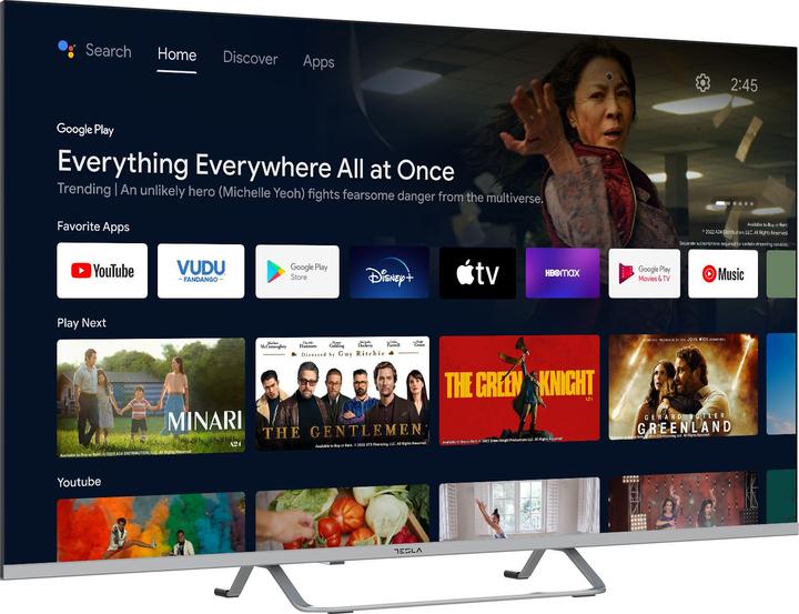 Image du produit Tesla Smart TV 65 4K Ultra HD (65", LED, 4K)