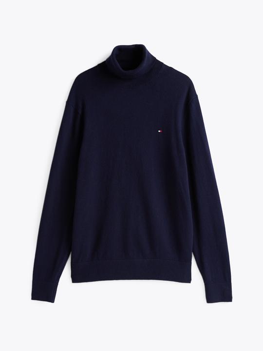 Produktbild Tommy Hilfiger Pima CTN Cashmere Pullover Roll Neck Desert S (XL)