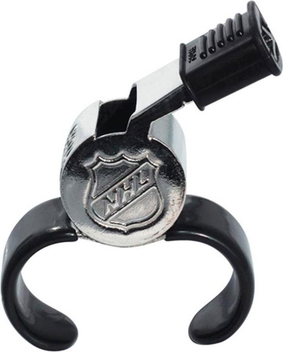 No Name Whistle Fox 40 Superforce CMG metal with finger grip silver 37180