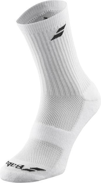 Actual product image Babolat Socks White (3x) (39, 42)
