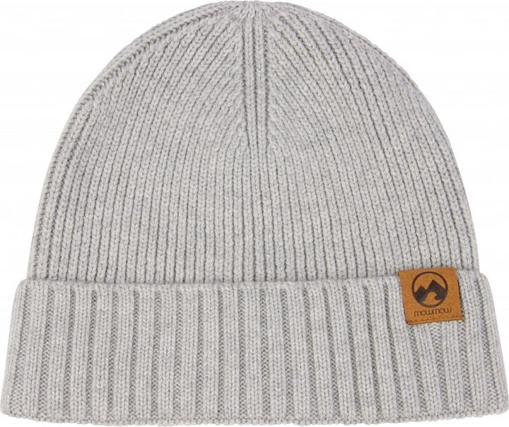 Mow Mow Beanie Nature - 50% Merino (One Size)