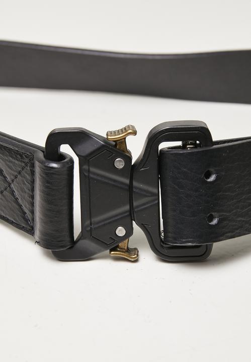 Produktbild Urban Classics Imitation Leather Belt With Hook (L)