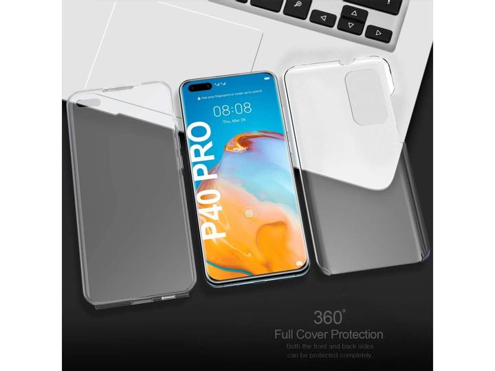 Actual product image Screenguard 360° Screen & Body Protector Huawei P40 Pro Cover with Foil (Huawei P40 Pro+)