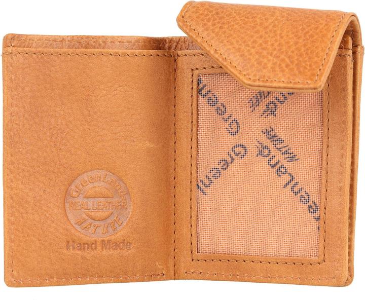 Immagine prodotto Greenland Nature Portafoglio Nature RFID in pelle 7 cm