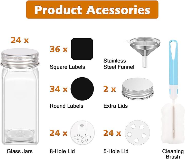 Image du produit Küchenchef Pots à épices