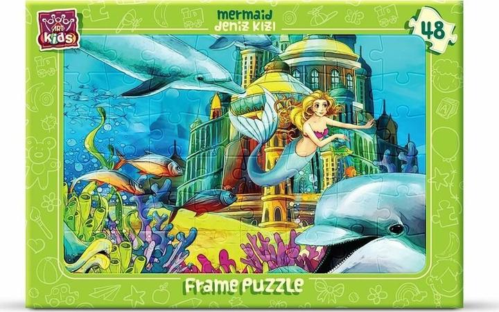 Actual product image Lamberth ART PUZZLE Puzzle Meerjungfrau 48 Teile (48 pieces)