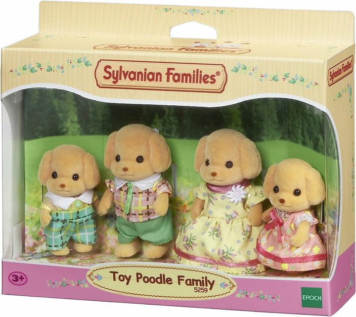 Actual product image Sylvanian Families Family Wuschl