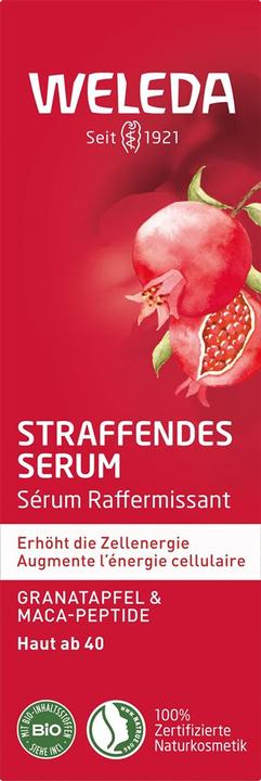 Produktbild Weleda Straffendes Serum Granatapfel & Maca-Peptide (30 ml)