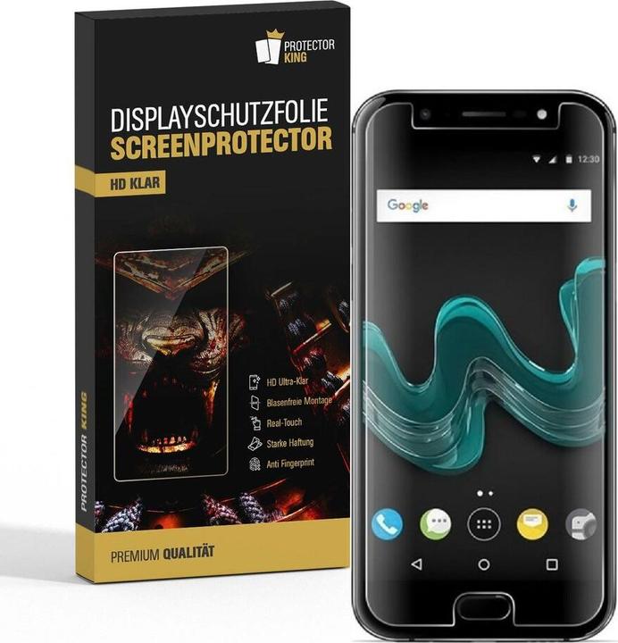 Produktbild Protectorking 2x Premium Displayschutzfolie 3D KLAR (2 Stück, OnePlus 5)