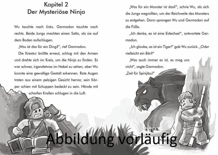Produktbild LEGO® NINJAGO® – Der Fluch des Katzenauges (Deutsch, Tracey, West, 2021)