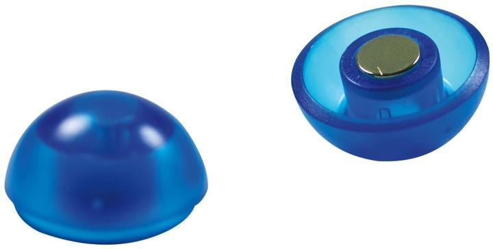 Laurel Magnet Super Power Maxi 30mm VE=4 Stück kristallblau (4 x)