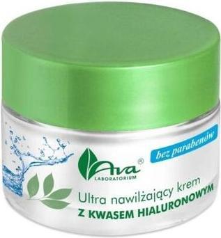 Actual product image AVA Laboratorium Ultra Moisturising Face Cream With Hyaluronic Acid 50Ml (50 ml, 24h cream)