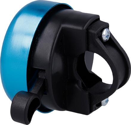 Image du produit Forever Light Sonnette de vélo J'aime mon vélo bleu