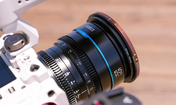 Image du produit Sirui Nightwalker 24 35+55mm T1.2 S35 MF Cine Lens Bundle X-Mount (Fujifilm X, APS-C / DX)