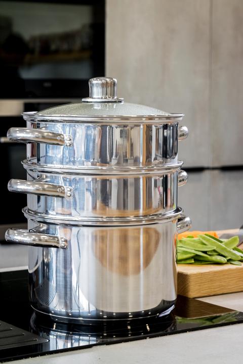 Produktbild Kitchen Craft Dampfgarer (Dampfkochtopf, Edelstahl)