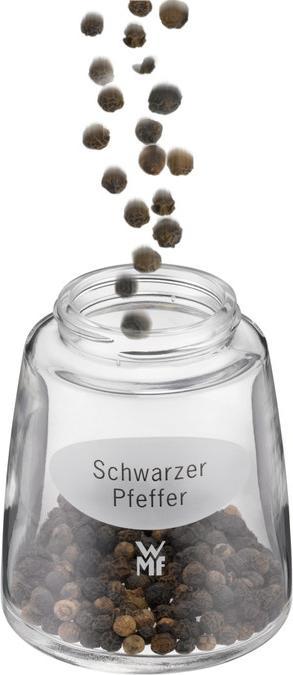 Produktbild WMF De Luxe Salz- und Pfeffermühle 2er-Set (Pfeffer, Salz)