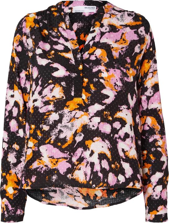 Produktbild Selected Femme Print Langarmbluse (34)