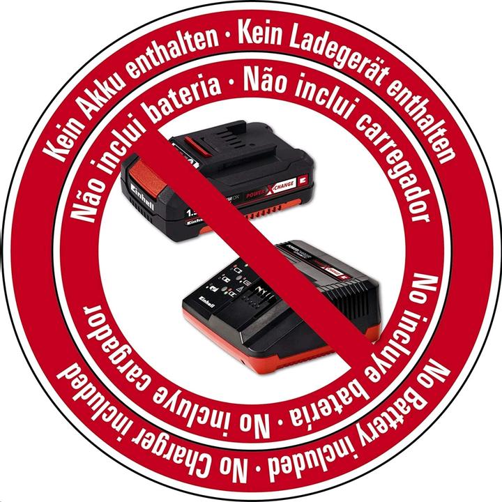 Productafbeelding Einhell TE-CS 18/165-1 Li Solo