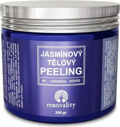 Actual product image Renovality Original Series Jasmine Body Scrub (200 ml)