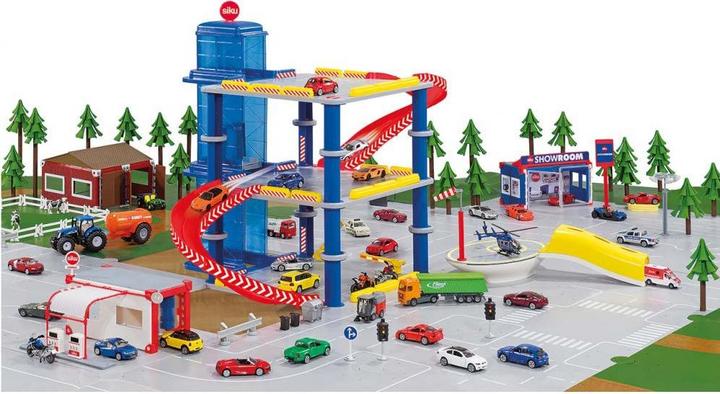 Produktbild Siku Parkhaus