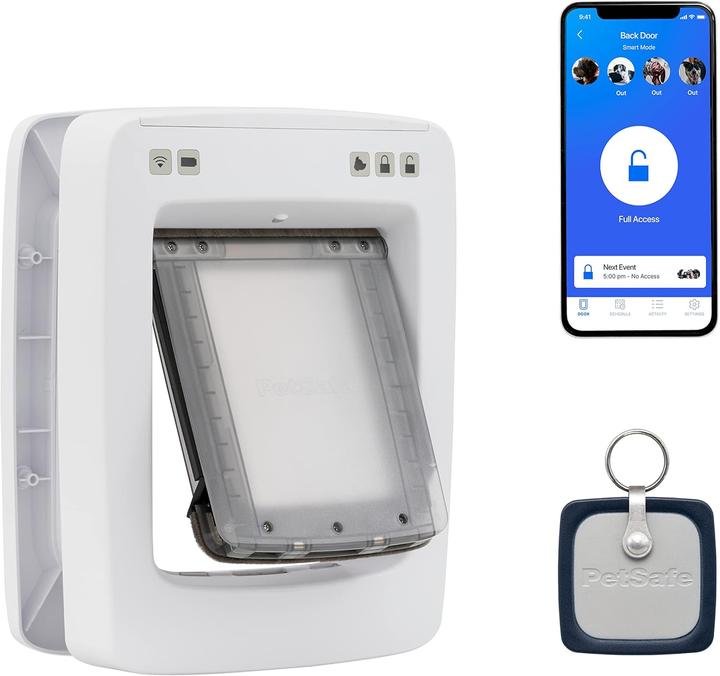 Produktbild PetSafe SmartDoor (Mikrochip Katzenklappe)