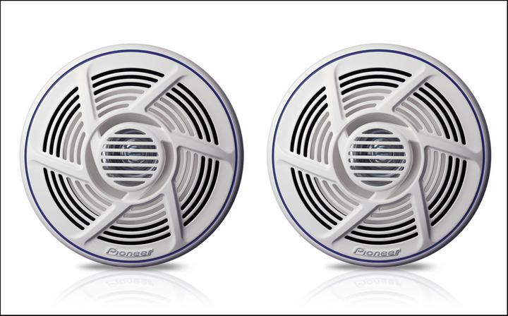 Produktbild Pioneer TS-MR1600 Marine (100 W, 16 cm)
