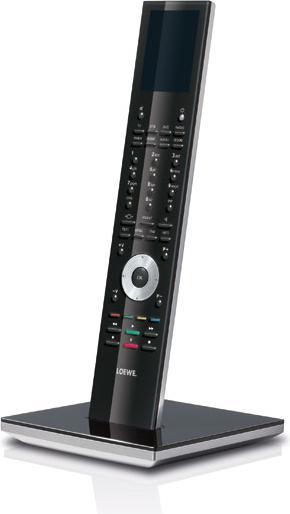 Produktbild Loewe Assist Media Zwart afstandsbediening (Universal Fernbedienung, Radio Frequency (RF))