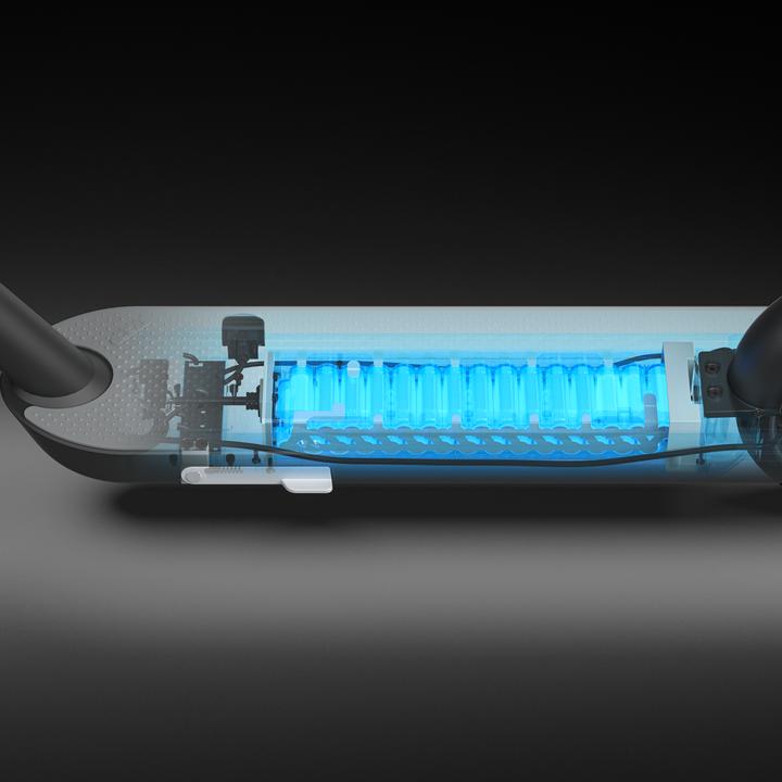 Actual product image Okai ES10 Neon Lite (20 km/h, 30 km, 300 W)