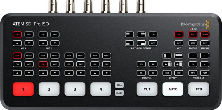 Actual product image Blackmagic Bm Atem Sdi Pro Iso