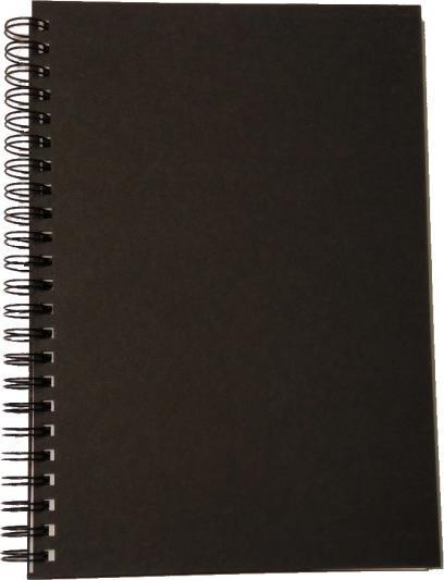 Immagine prodotto Venceremos Quaderno A4 Spirale70 Fogli Nero (A4, Nessuna)