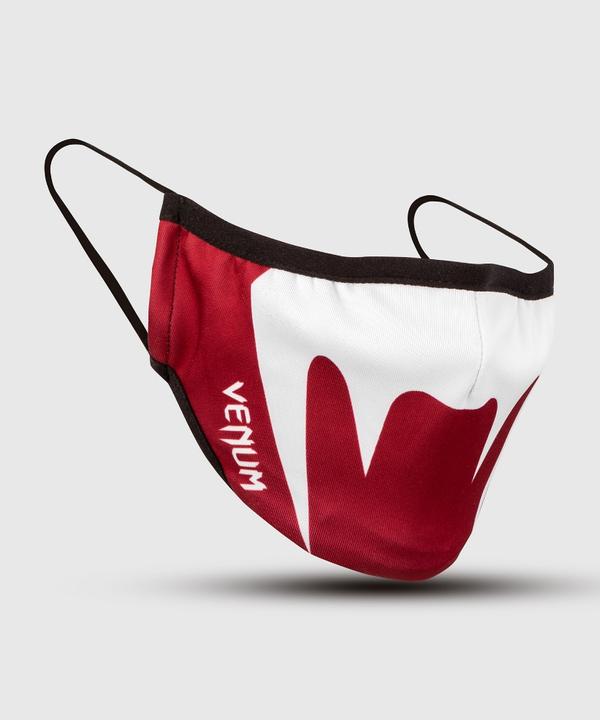 Actual product image Venum Face Mask Burgundy (Protection class I, 1 x)
