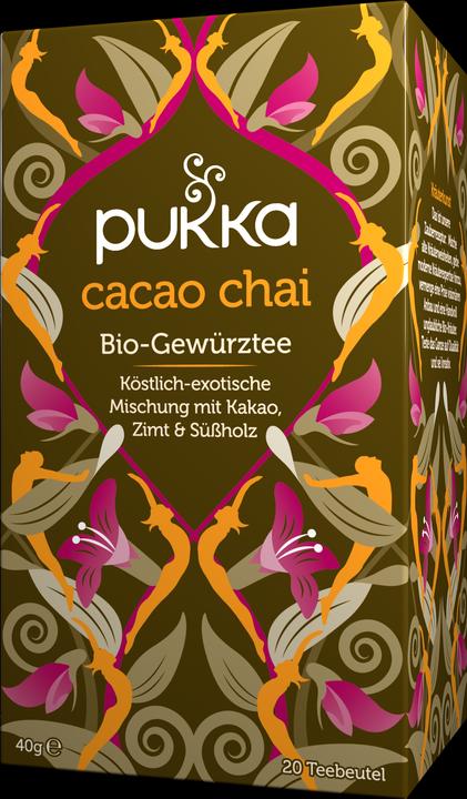 Pukka Chai au cacao (40 g)