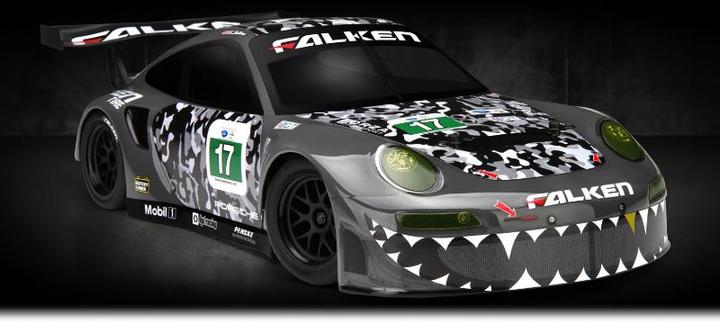 Produktbild HPI Sport 3 Flux Porsche 911 GT3 RSR (RTR Ready-to-Run)
