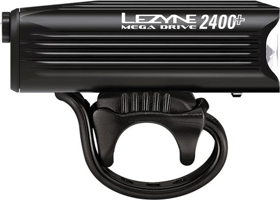 Actual product image Lezyne Mega Drive 2400+ Loaded Kit (2400 lm)