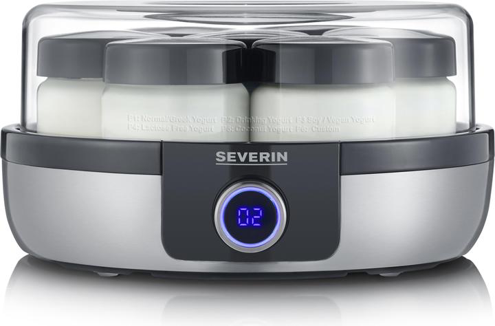 Severin Yogurtiera con programmi automatici