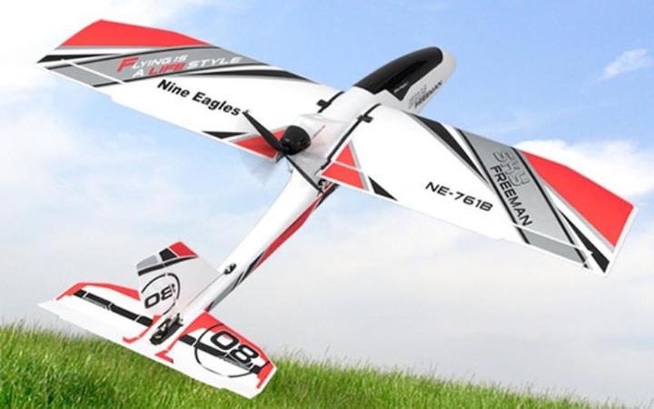Produktbild Nine Eagles Sky Freeman RTF 3G (Mode 2/Futaba Protocol)