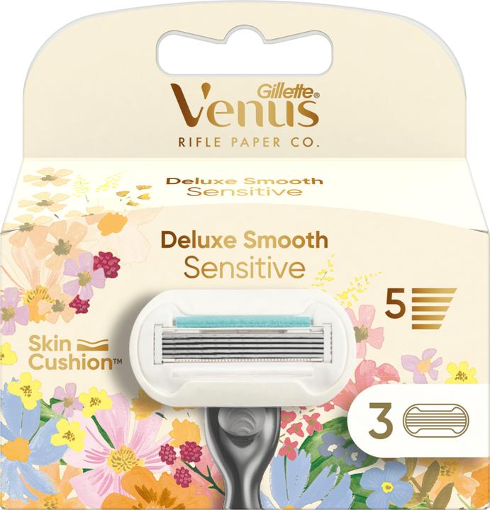 Gillette Venus Deluxe Smooth Sensitive (3 x)