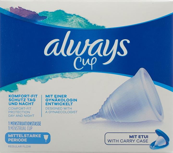 Actual product image Always Menstrual Cup (Regular)