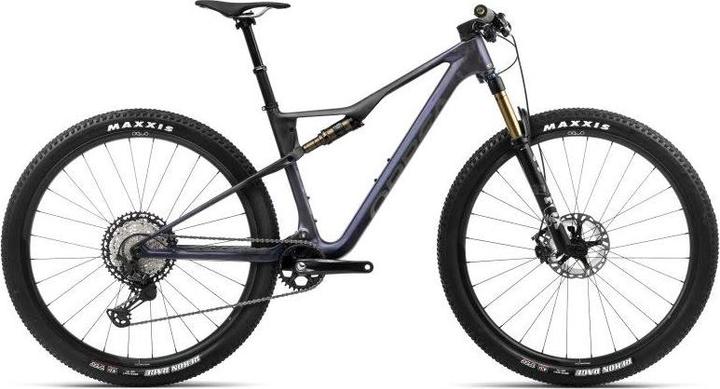 Actual product image PRO OIZ M-L Tanzanite Carbon View-Carbon Raw (Matt)