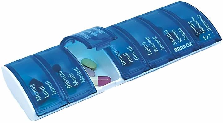 Produktbild Anabox Medidispenser 1x7