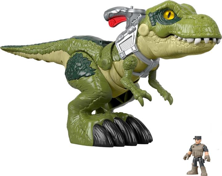 Actual product image Imaginext Hungry T-Rex