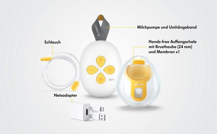 Produktbild Medela Solo Hands-free