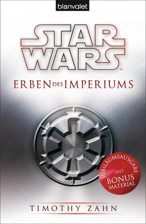 Actual product image Star Wars Erben des Imperiums (German, Timothy tooth, 2013)