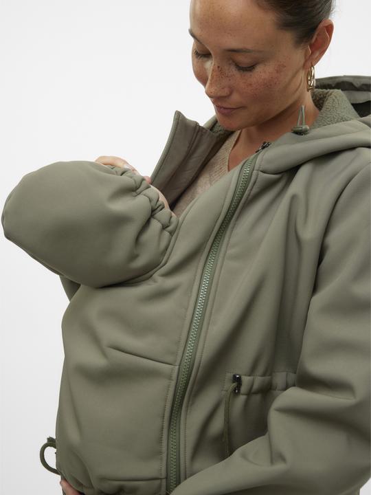 Image du produit Mamalicious Veste de manteau haute fermée (L)